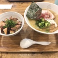 実際訪問したユーザーが直接撮影して投稿した岡出山ラーメン / つけ麺麺屋 花枇の写真