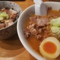 実際訪問したユーザーが直接撮影して投稿した上杉ラーメン / つけ麺さっぽろ純連 仙台店の写真