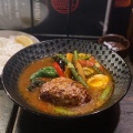 実際訪問したユーザーが直接撮影して投稿した南四条西スープカレーSOUP CURRY&HAMBURG 龍祈(TATSUKI)の写真