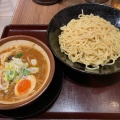 味噌つけ麺 - 実際訪問したユーザーが直接撮影して投稿した千秋ラーメン専門店東横 リバーサイド千秋店の写真のメニュー情報