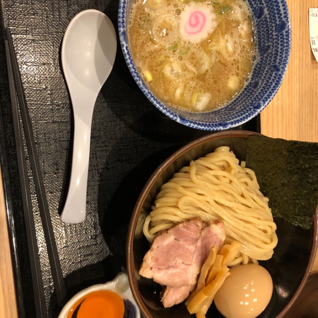 こびはむチャンさんが投稿した南池袋つけ麺専門店のお店舎鈴 池袋東口店/シャリンの写真