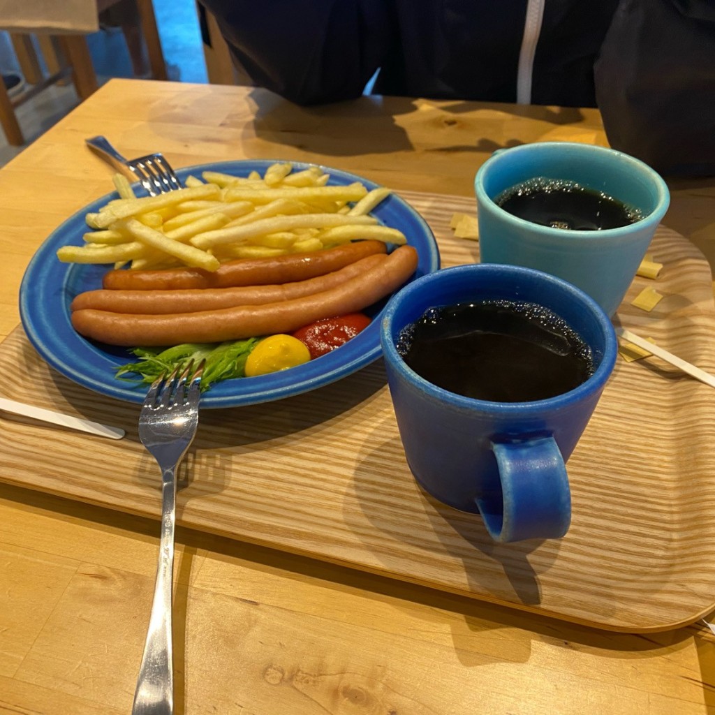 実際訪問したユーザーが直接撮影して投稿した北港緑地カフェSHIMA CAFEの写真