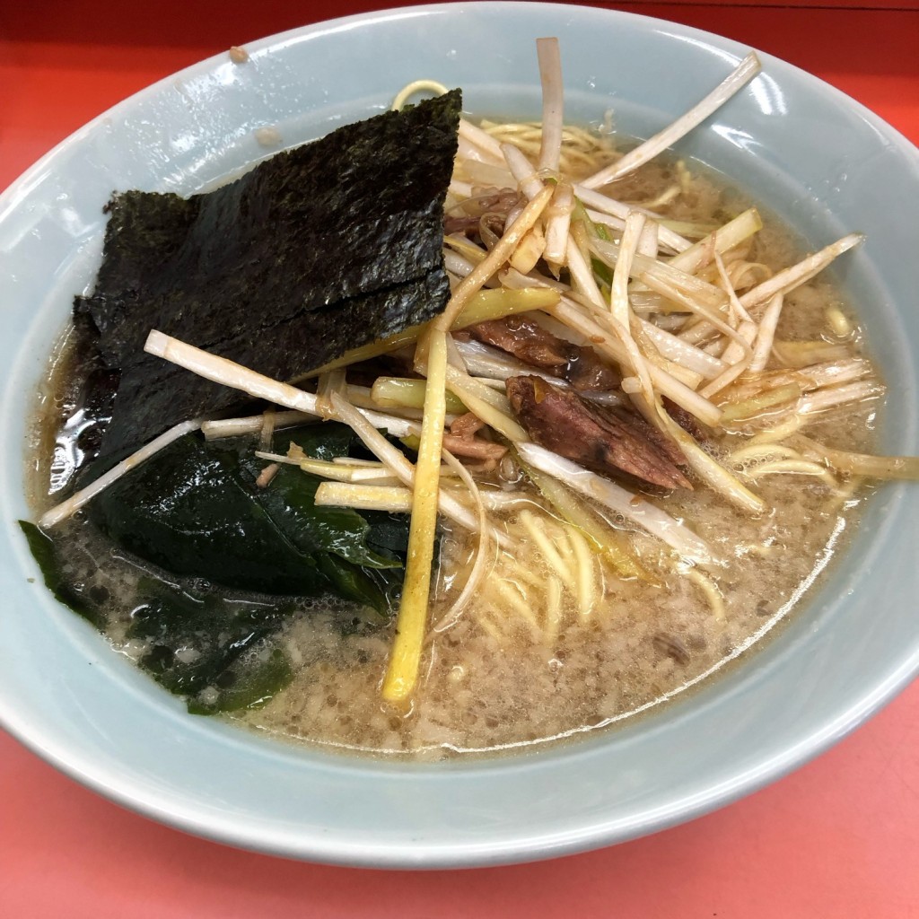 ユーザーが投稿したネギラーメンの写真 - 実際訪問したユーザーが直接撮影して投稿した石川ラーメン / つけ麺らーめんしょっぷ 石川店の写真