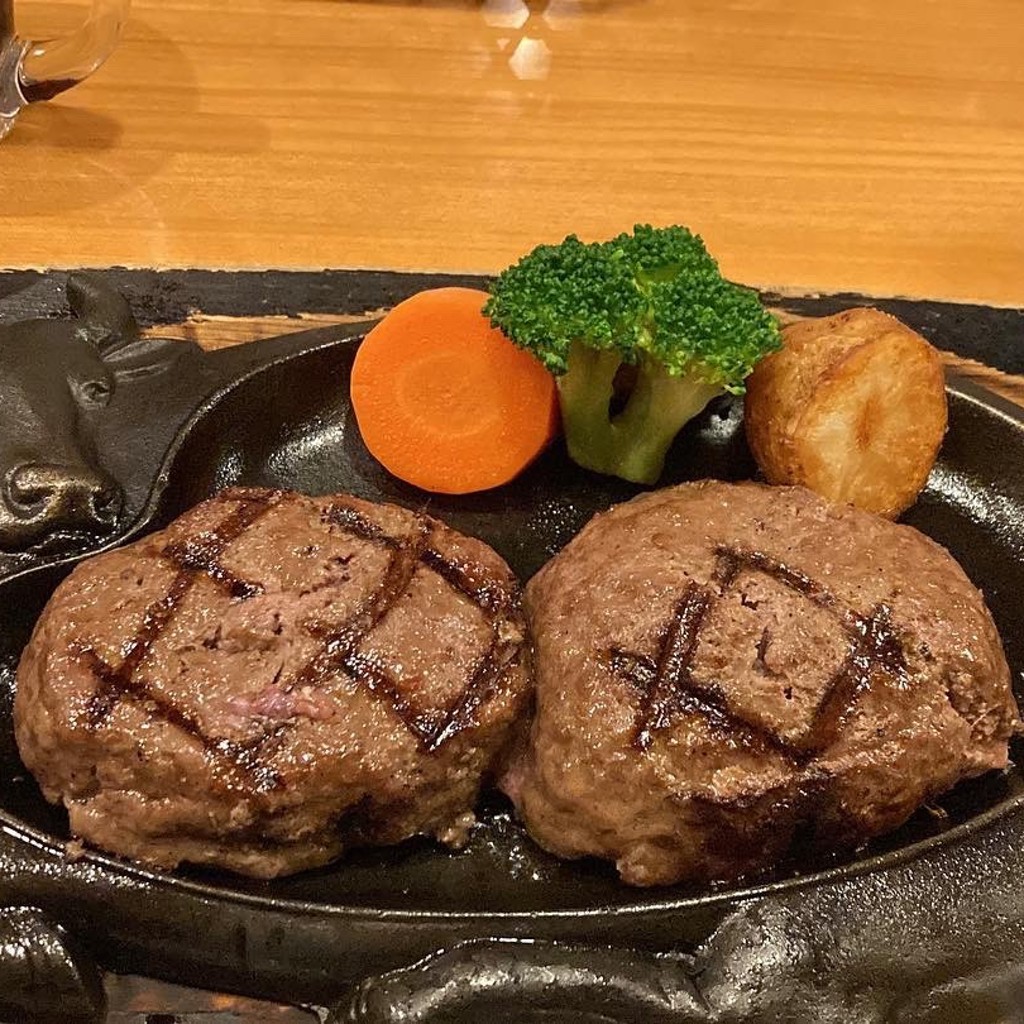 社会人小僧さんが投稿した東田中ハンバーグのお店炭焼きレストランさわやか 御殿場インター店/スミヤキレストランサワヤカ ゴテンバインターテンの写真