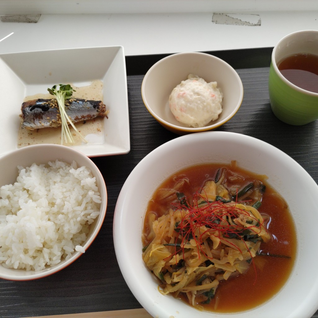 ユーザーが投稿した豚キャベツスタミナ煮の写真 - 実際訪問したユーザーが直接撮影して投稿した霞定食屋広島大学学生生協食堂 霞食堂の写真