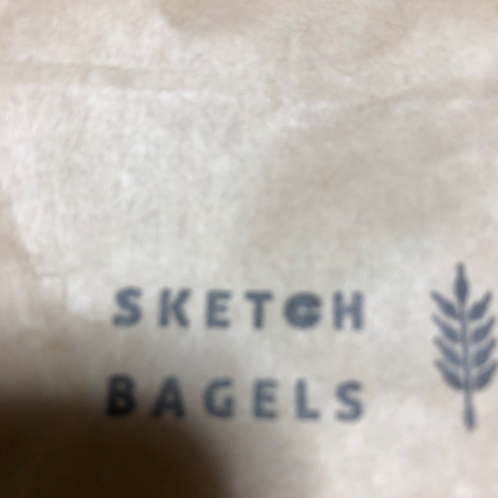 実際訪問したユーザーが直接撮影して投稿した新屋朝日町ベーグルSKETCH BAGELSの写真