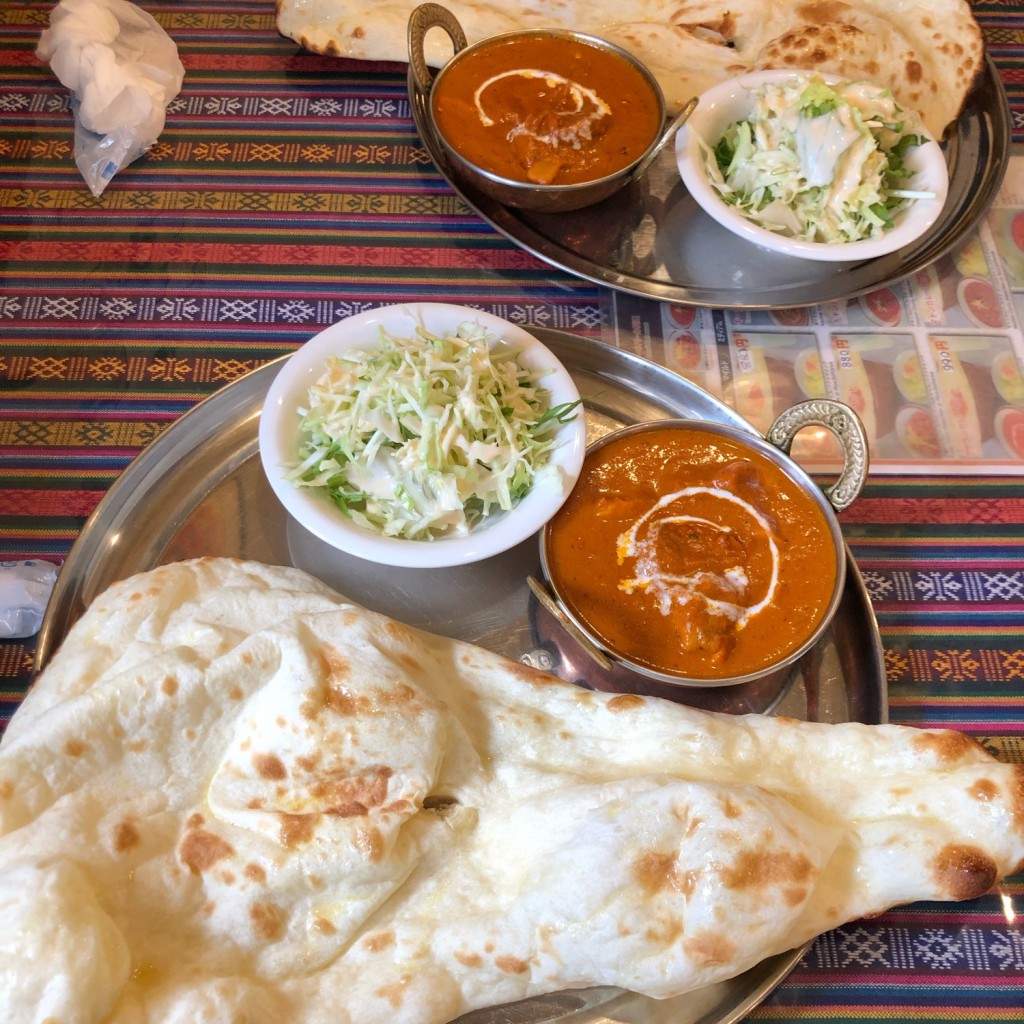 ユーザーが投稿したHigawariの写真 - 実際訪問したユーザーが直接撮影して投稿した常盤インド料理スンガバの写真
