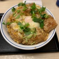 特カツ丼 - 実際訪問したユーザーが直接撮影して投稿した西町とんかつかつや 愛知知立店の写真のメニュー情報