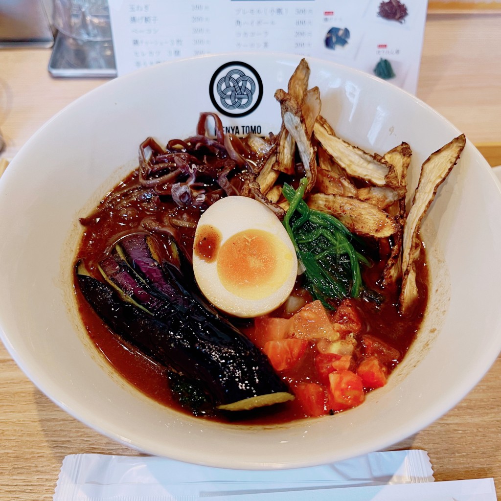 DaiKawaiさんが投稿した青葉台ラーメン専門店のお店麺屋智 中目黒店/メンヤトモ ナカメグロテンの写真