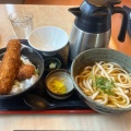 Lunch 醤油カツ丼 - 実際訪問したユーザーが直接撮影して投稿した脇田町うどんわだ泉 本店の写真のメニュー情報