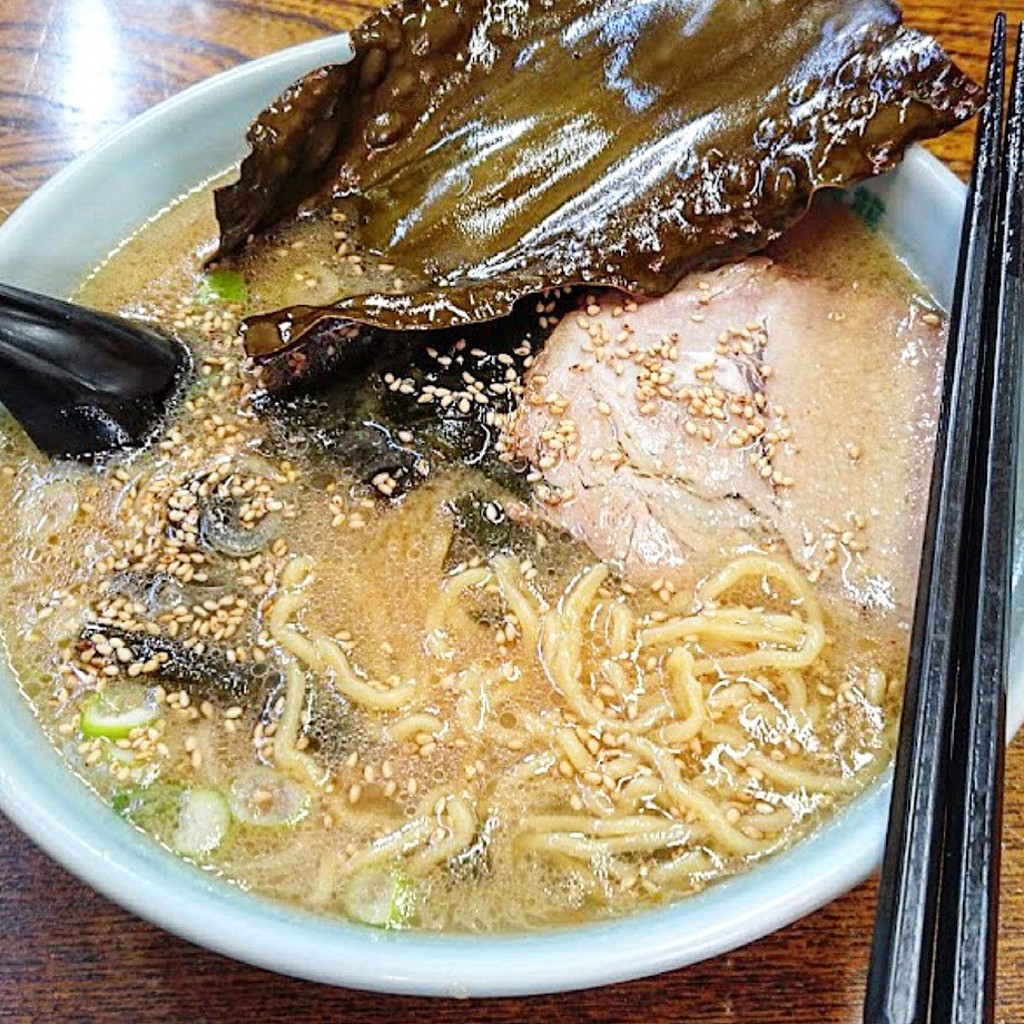 実際訪問したユーザーが直接撮影して投稿した築地ラーメン専門店寶龍 浦河店の写真