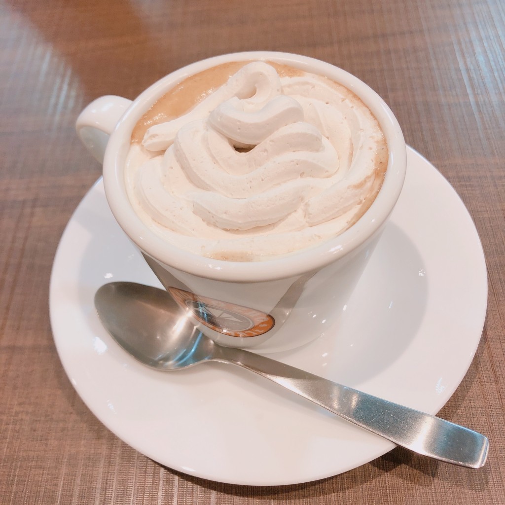 ユーザーが投稿したウィンナーコーヒーの写真 - 実際訪問したユーザーが直接撮影して投稿した浅草カフェサンマルクカフェ 浅草ROX店の写真