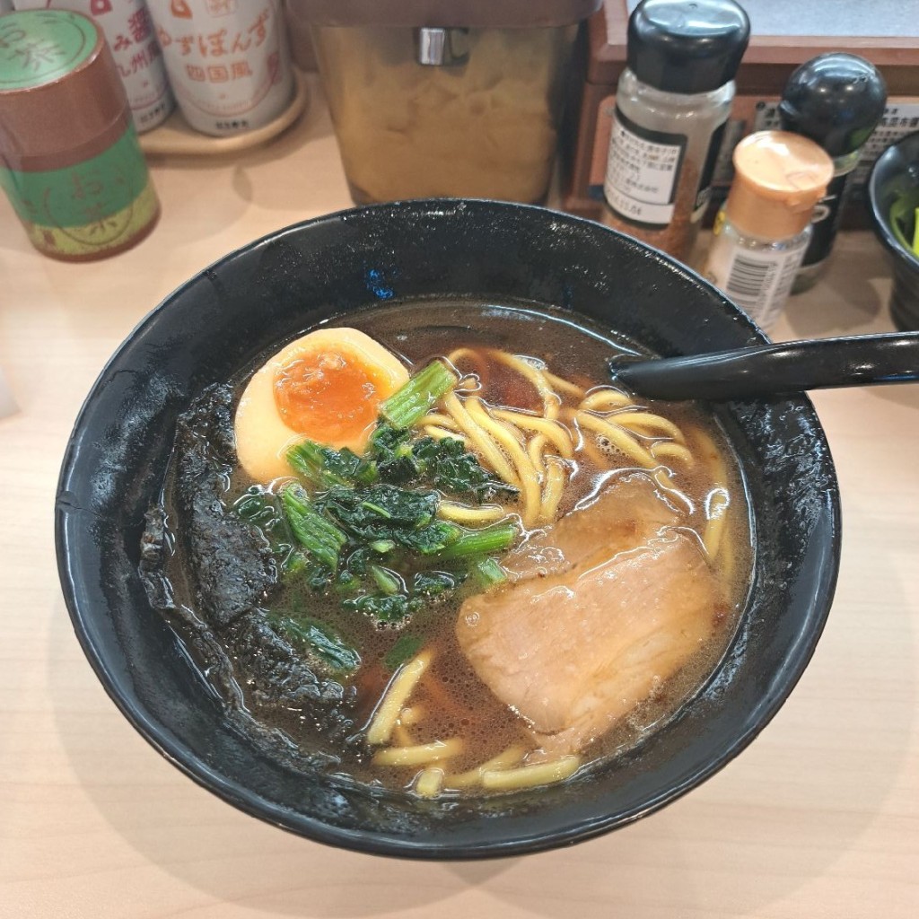 ユーザーが投稿したラーメンの写真 - 実際訪問したユーザーが直接撮影して投稿した平沢回転寿司はま寿司 秦野平沢店の写真