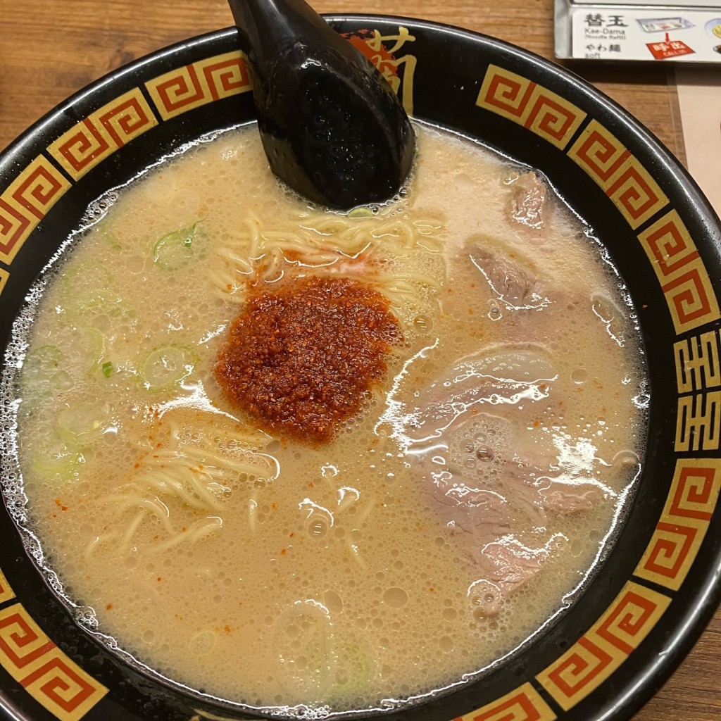 ユーザーが投稿したラーメン/Ramenの写真 - 実際訪問したユーザーが直接撮影して投稿した南三条西ラーメン専門店一蘭 札幌すすきの店の写真