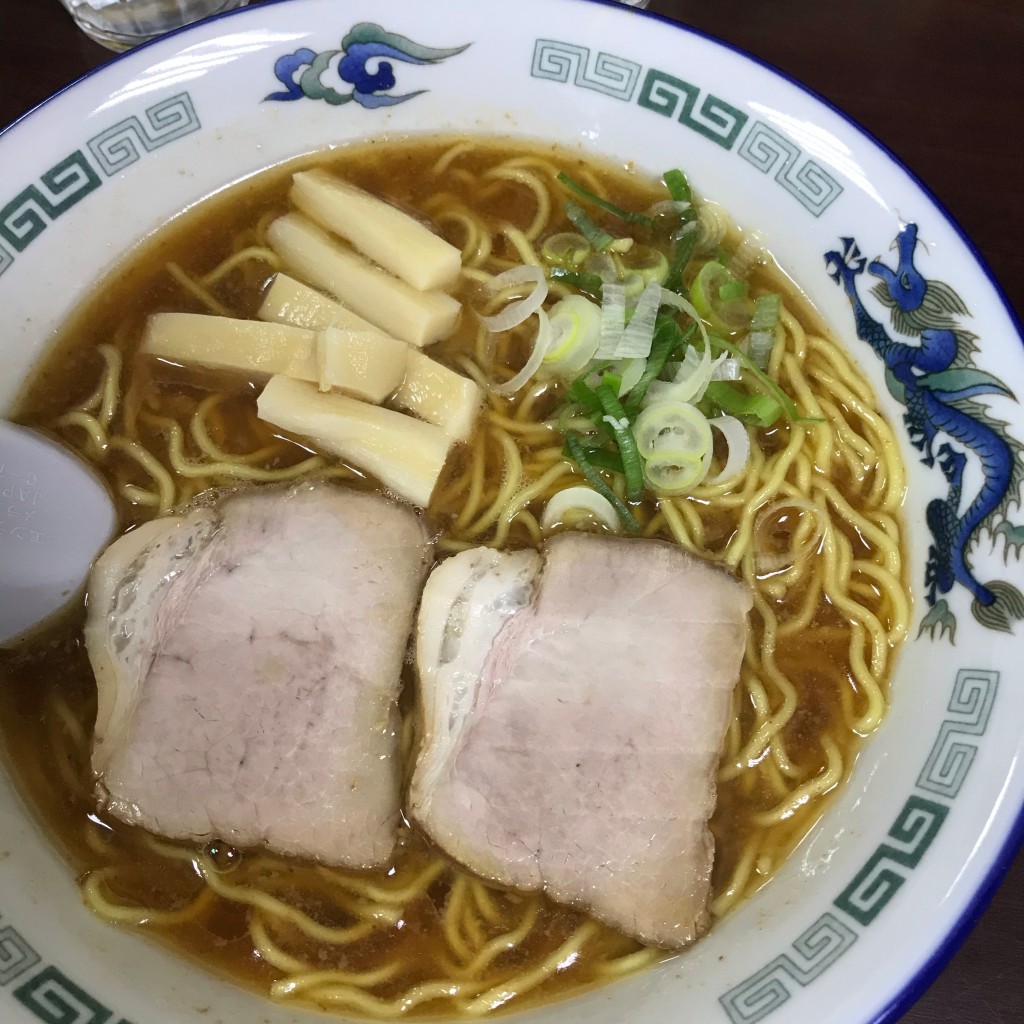 ユーザーが投稿した醤油ラーメンの写真 - 実際訪問したユーザーが直接撮影して投稿した南六条西ラーメン専門店旭川ら〜めん むら山の写真