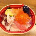 海鮮丼 - 実際訪問したユーザーが直接撮影して投稿した北野寿司さかなやさんの写真のメニュー情報