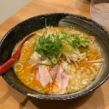 実際訪問したユーザーが直接撮影して投稿した鹿田町ラーメン / つけ麺焼きあご塩らー麺 おおさわの写真