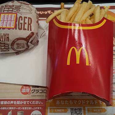 マクドナルド 宇治東アルプラザ店のundefinedに実際訪問訪問したユーザーunknownさんが新しく投稿した新着口コミの写真