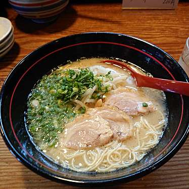 実際訪問したユーザーが直接撮影して投稿した大橋ラーメン / つけ麺博多らあめん てんの写真