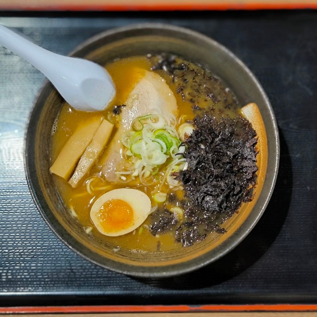 満腹六郎さんが投稿した厚別中央二条ラーメン専門店のお店梅光軒 新さっぽろカテプリ店/バイコウケン シンサッポロカテプリテンの写真