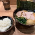 実際訪問したユーザーが直接撮影して投稿した成増ラーメン専門店ラーメン武蔵家 HANAREの写真