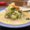 野菜たっぷりちゃんぽん - 実際訪問したユーザーが直接撮影して投稿した芝ちゃんぽんリンガーハット 田町慶応仲通店の写真のメニュー情報