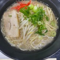 豚骨拉麺 - 実際訪問したユーザーが直接撮影して投稿した寿町ラーメン専門店博多ラーメン ばりかた屋 倉敷店の写真のメニュー情報