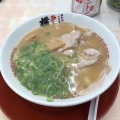 実際訪問したユーザーが直接撮影して投稿した長吉出戸ラーメン専門店ラーメン横綱 平野店の写真