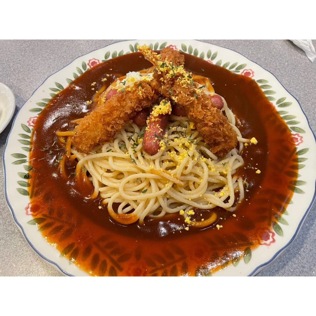 くじら肉さんが投稿した西幸町パスタのお店スパゲッ亭チャオ みゆき店/スパゲッテイチャオ ミユキテンの写真