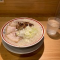 ラーメン - 実際訪問したユーザーが直接撮影して投稿した西新橋ラーメン / つけ麺田中そば店 新橋店の写真のメニュー情報