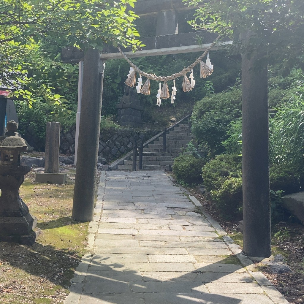 実際訪問したユーザーが直接撮影して投稿した鳴子温泉神社鳴子温泉神社の写真