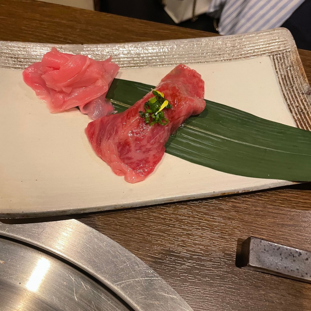 ユーザーが投稿したおすしの写真 - 実際訪問したユーザーが直接撮影して投稿した熊野町焼肉眞瀬の写真