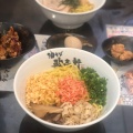 実際訪問したユーザーが直接撮影して投稿した福寿町千代田ラーメン / つけ麺歌志軒 ザ・ガーデンモール岐阜羽島店の写真