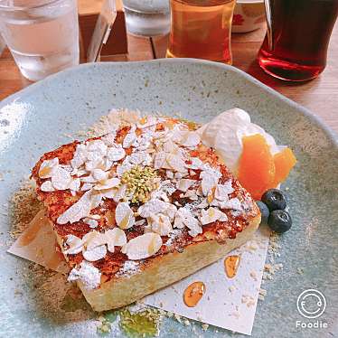 実際訪問したユーザーが直接撮影して投稿した坂ノ下カフェcafe recette 鎌倉の写真