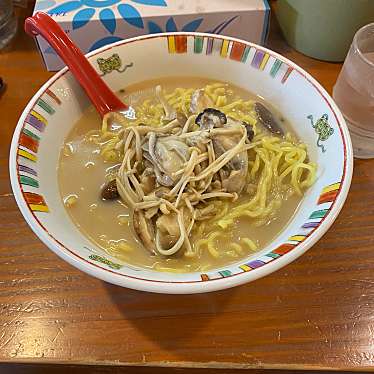 実際訪問したユーザーが直接撮影して投稿した北久米町ラーメン / つけ麺麺工房 茜屋の写真