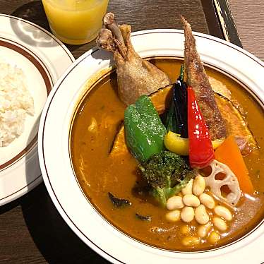 Rojiura Curry SAMURAI. 北22条店のundefinedに実際訪問訪問したユーザーunknownさんが新しく投稿した新着口コミの写真