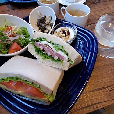 実際訪問したユーザーが直接撮影して投稿した吉川町カフェcafe pourquoi 豊橋店の写真