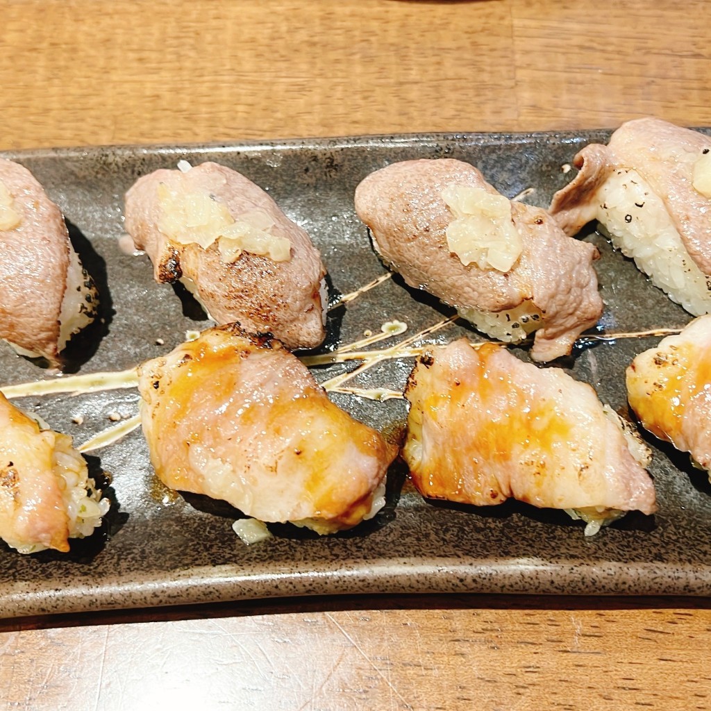 ユーザーが投稿した2480食放の写真 - 実際訪問したユーザーが直接撮影して投稿した神田練塀町居酒屋秋葉原 肉寿司の写真