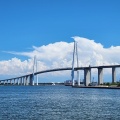 実際訪問したユーザーが直接撮影して投稿した堀岡新明神橋新湊大橋の写真