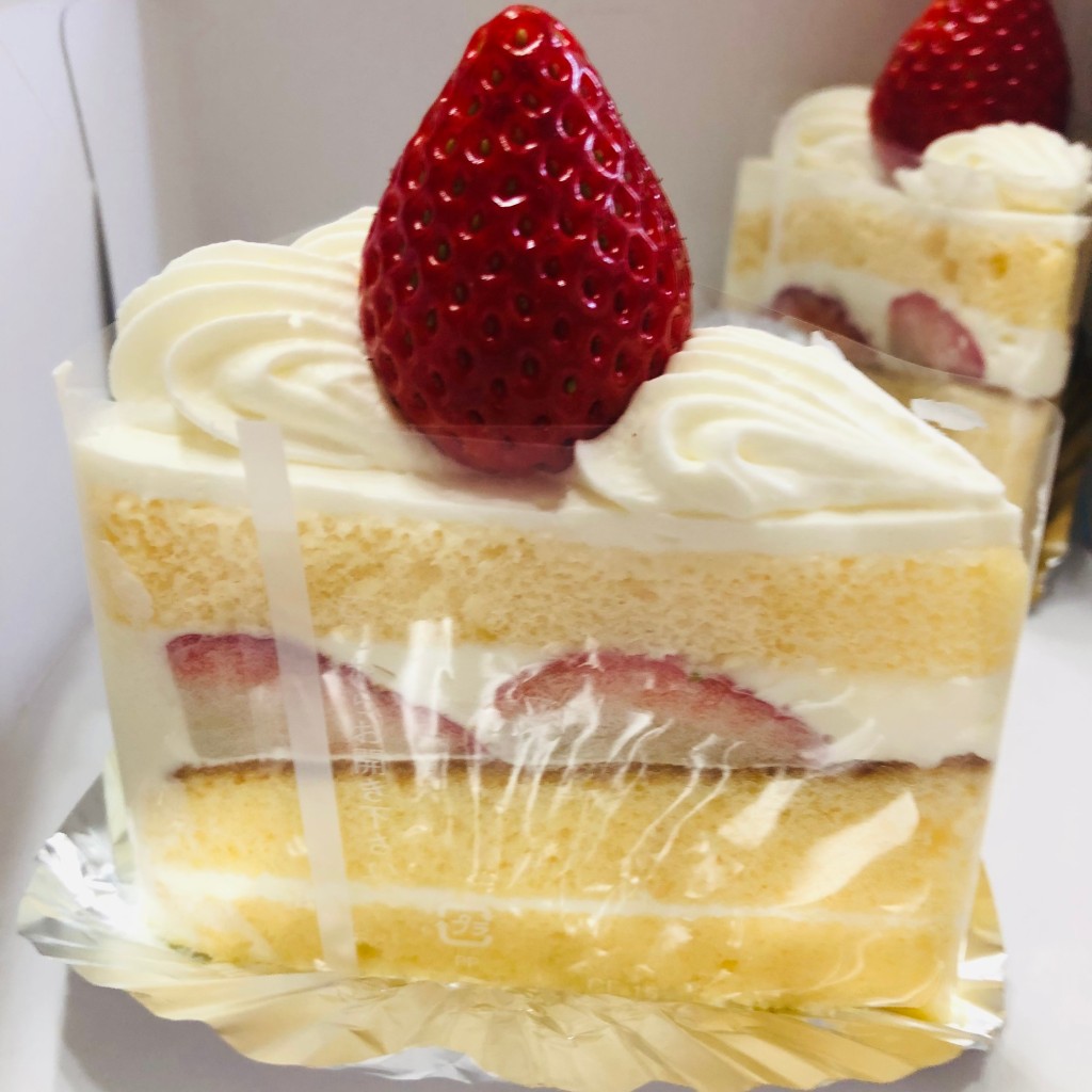ユーザーが投稿したショートケーキの写真 - 実際訪問したユーザーが直接撮影して投稿した上日向ケーキパティスリー ハナの写真