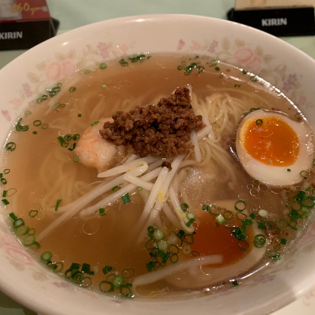 オレンジパン大好きさんが投稿した日本橋箱崎町中華料理のお店龍鳳/リュウホウの写真