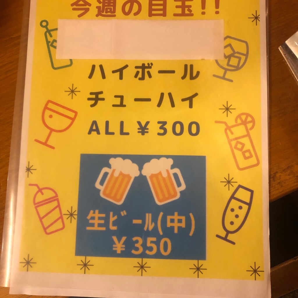 実際訪問したユーザーが直接撮影して投稿した茶花居酒屋シュンサイトゥクトゥクの写真