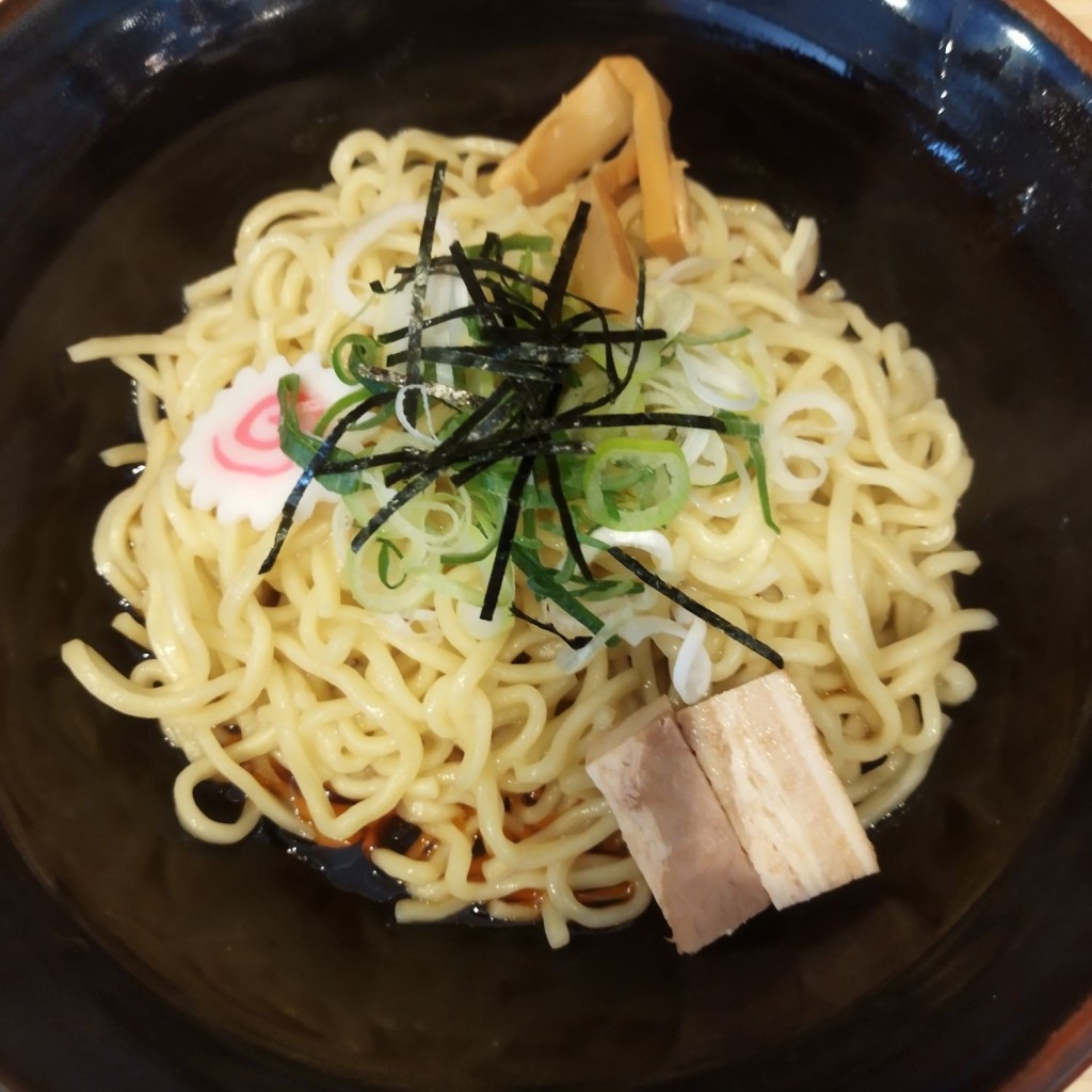 まもーみもーむもーさんが投稿した東上野ラーメン / つけ麺のお店油そば専門店 油楽町/アブラソバセンモンテン アブラクチョウの写真