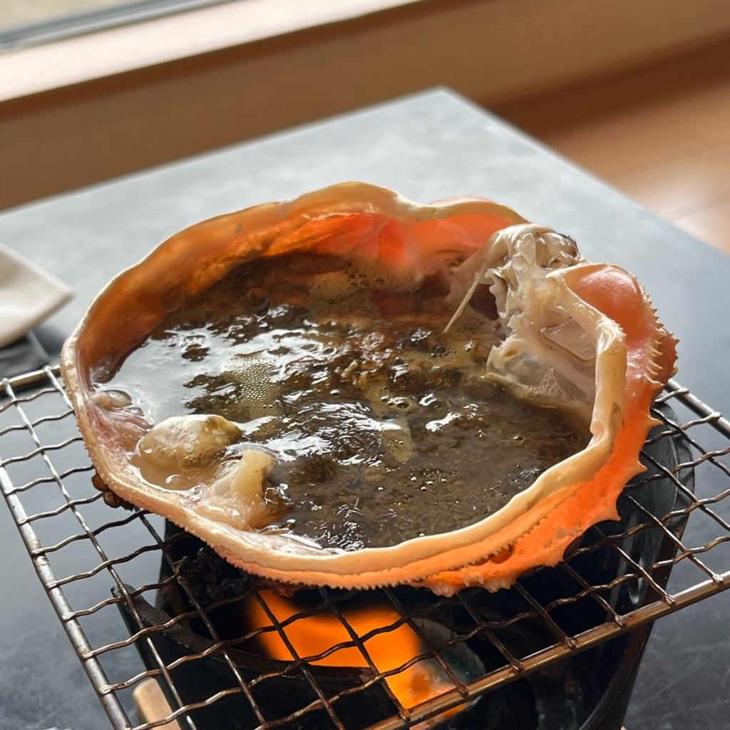 ユーザーが投稿した越前蟹御膳の写真 - 実際訪問したユーザーが直接撮影して投稿した小樟魚介 / 海鮮料理海の幸 食処 えちぜんの写真
