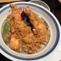 天丼 - 実際訪問したユーザーが直接撮影して投稿した南池袋天ぷら銀座 天一 池袋西武店の写真のメニュー情報