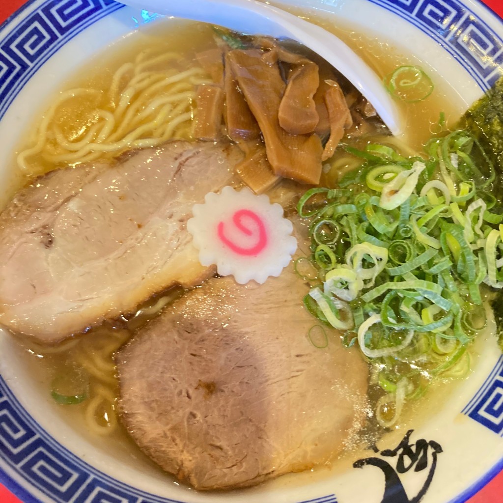 ユーザーが投稿した塩ラーメンの写真 - 実際訪問したユーザーが直接撮影して投稿した小山ラーメン専門店風は南からの写真