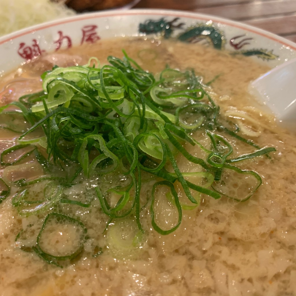 ユーザーが投稿したコク旨ラーメンの写真 - 実際訪問したユーザーが直接撮影して投稿した西五反田ラーメン専門店ラーメン魁力屋 五反田店の写真