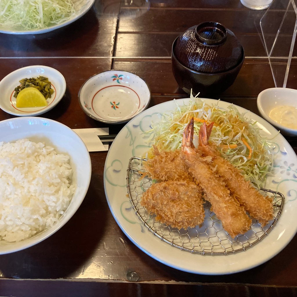 実際訪問したユーザーが直接撮影して投稿した高取定食屋福の季の写真