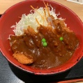 デミカツ丼 - 実際訪問したユーザーが直接撮影して投稿した伊島北町とんかつかつ丼 城下町 津島店の写真のメニュー情報