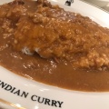 カレー - 実際訪問したユーザーが直接撮影して投稿した芝田カレーインデアンカレー 三番街店の写真のメニュー情報